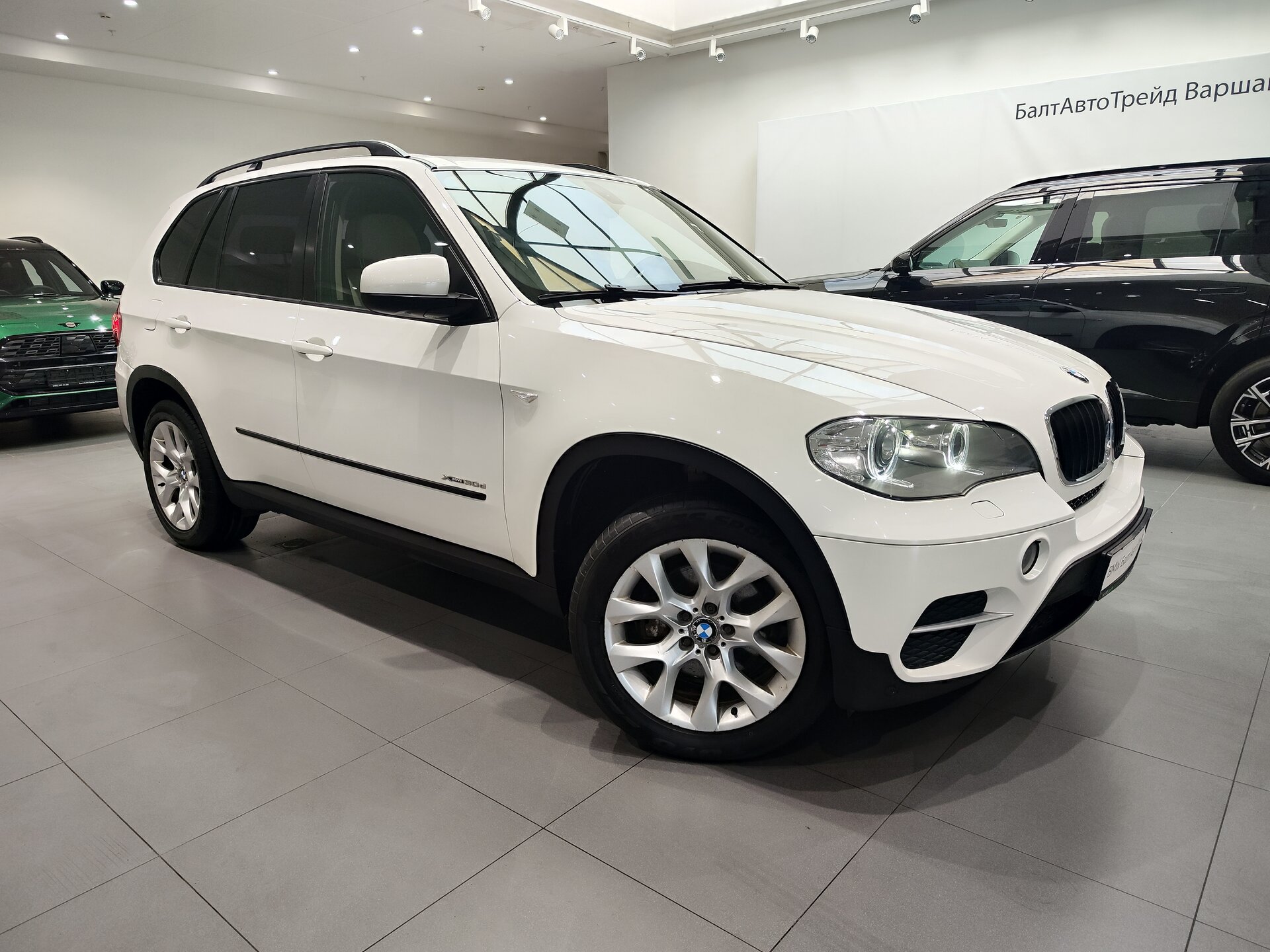 Автомобиль BMW X5 30d 3.0d AT (245 л.с.) 4WD - 3