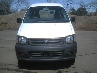 2001 Toyota Town Ace III, серый, 270000 рублей, вид 2
