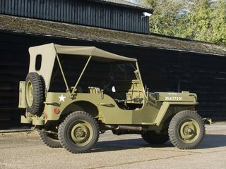 1942 Willys MB, зелёный, 300000 рублей, вид 4