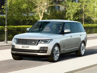 2019 Land Rover Range Rover Long IV Рестайлинг, серый, 8120000 рублей, вид 1