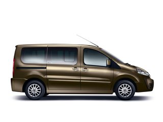 2014 Citroen Jumpy II Рестайлинг, коричневый, 1510000 рублей, вид 2