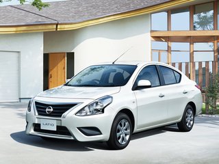 Nissan Latio I (N17) Рестайлинг
