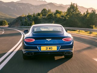 2022 Bentley Continental GT III, синий, 36900000 рублей, вид 4