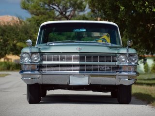 1956 Cadillac Fleetwood 75 Series, зелёный, 10000000 рублей, вид 2