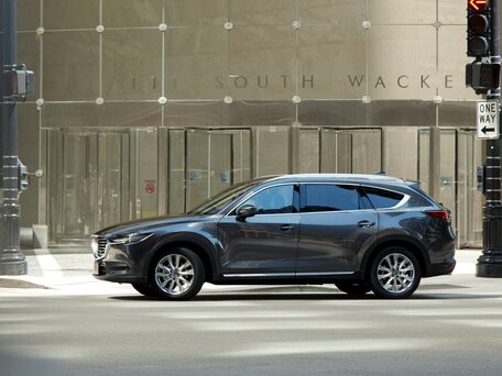 2019 Mazda CX-8 I, серый, 2990000 рублей - вид 1