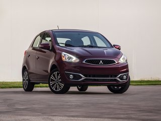 2017 Mitsubishi Mirage VI Рестайлинг, серый, 900000 рублей, вид 1