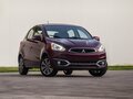 2017 Mitsubishi Mirage VI Рестайлинг, серый