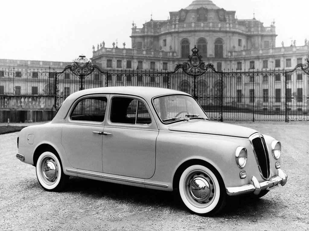 Lancia Appia Основной вид
