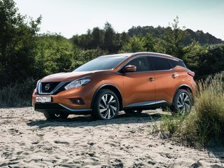 2021 Nissan Murano III (Z52), коричневый, 4250000 рублей, вид 1