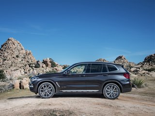 2018 BMW X3 20i xDrive III (G01), чёрный, 3330000 рублей, вид 2