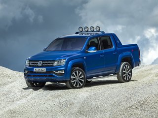 2020 Volkswagen Amarok I Рестайлинг, белый, 4650000 рублей, вид 1