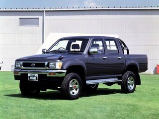 1997 Toyota Hilux V, зелёный, 1100000 рублей, вид 1