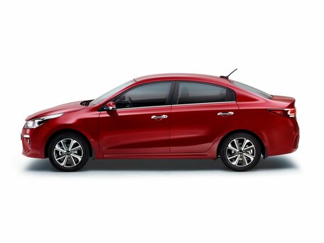 2019 Kia Rio IV, белый, 1620000 рублей - вид 2