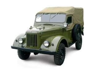 1968 ГАЗ 69, зелёный, 180000 рублей, вид 4