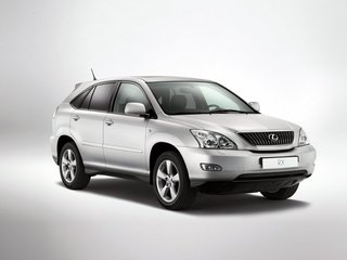 2008 Lexus RX 400h II Рестайлинг, голубой, 1500000 рублей, вид 1