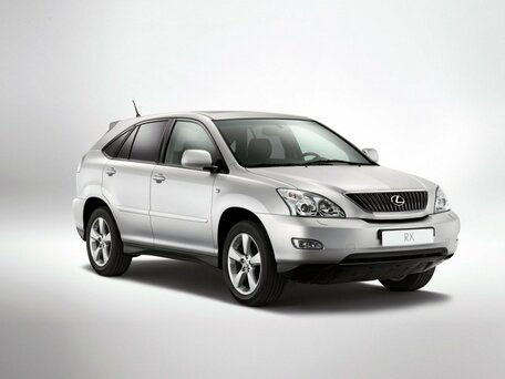 2006 Lexus RX 350 II Рестайлинг, золотистый