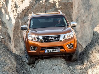 2025 Nissan Navara (Frontier) IV (D23), серый, 4790000 рублей, вид 3