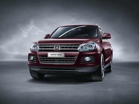 2017 Zotye T600, чёрный - вид 1