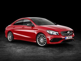 2016 Mercedes-Benz CLA 180 I (C117, X117) Рестайлинг, синий, 1800000 рублей, вид 1