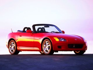 1999 Honda S2000 I (AP1), жёлтый, 2500000 рублей, вид 1