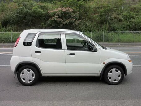 2000 Suzuki Swift I (Japan), чёрный - вид 1
