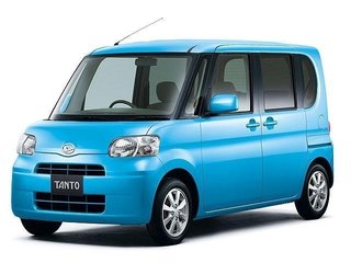 2012 Daihatsu Tanto II, чёрный, 700000 рублей, вид 1