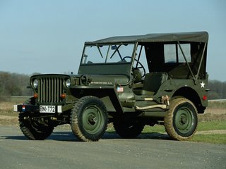 1942 Willys MB, зелёный, 300000 рублей, вид 1
