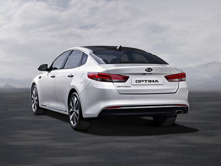 2017 Kia Optima IV, коричневый - вид 3