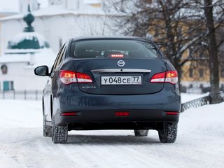 2018 Nissan Almera III (G15), чёрный, 350000 рублей, вид 3