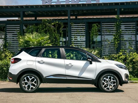 2017 Renault Kaptur I, серый - вид 1