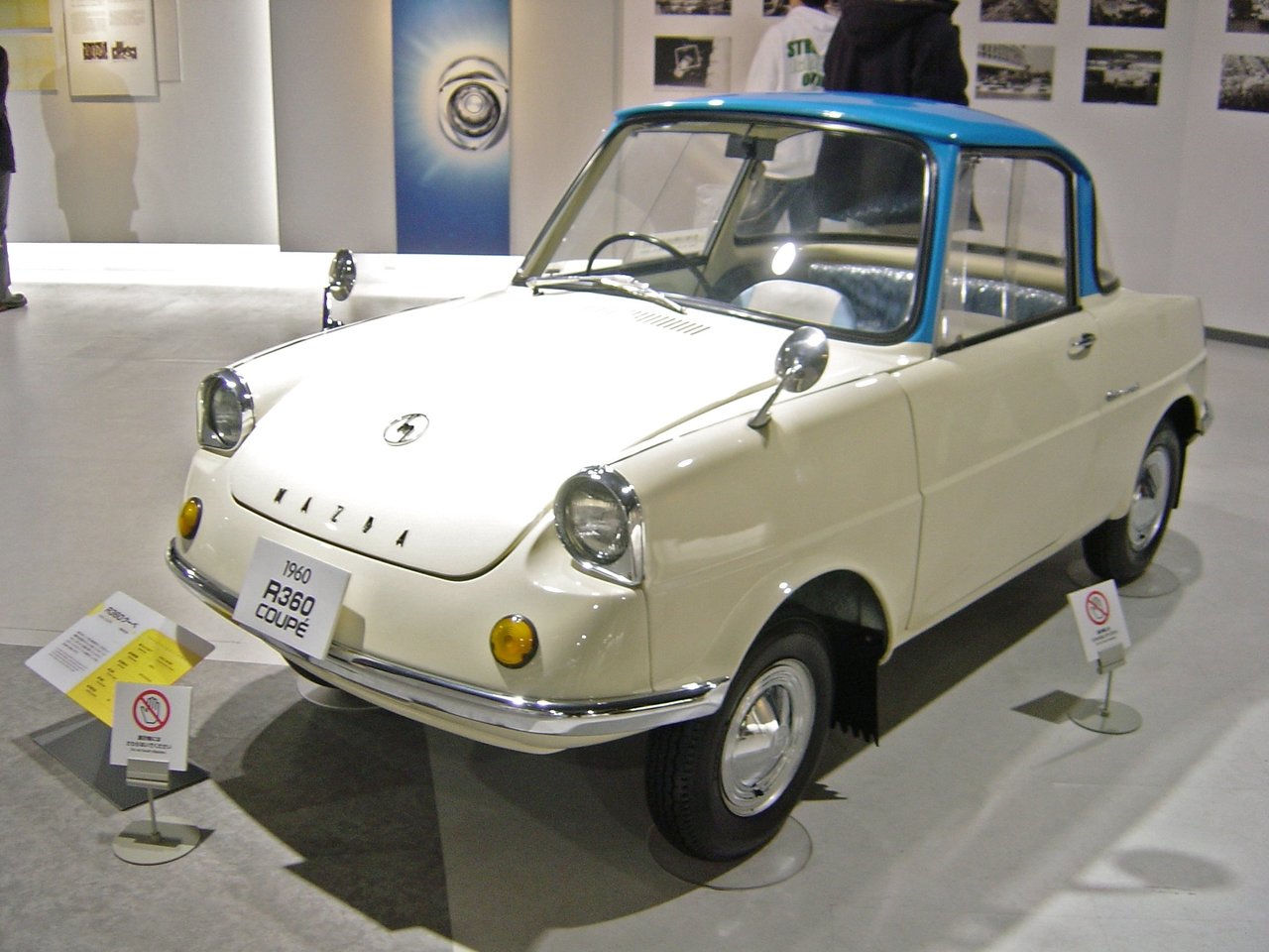 Mazda R360 Основной вид