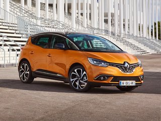 2017 Renault Scenic IV, белый, 1280000 рублей, вид 1
