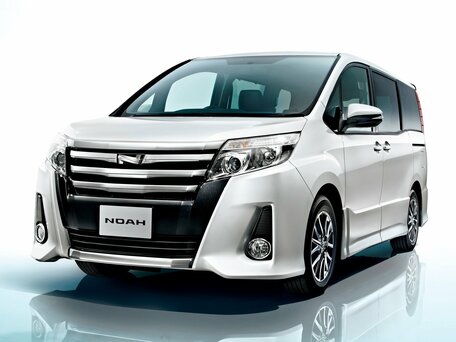 2014 Toyota Noah III (R80), серый, 2000000 рублей - вид 1