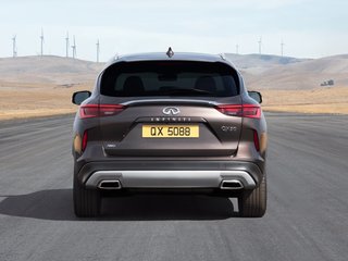2025 Infiniti QX50 II, чёрный, 6400000 рублей, вид 4