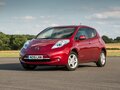 2015 Nissan Leaf (EM57) I (ZE0/AZE0), белый, 725000 рублей
