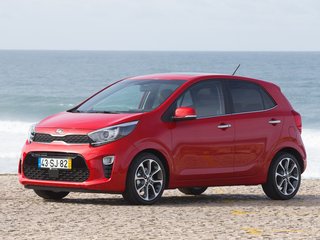 2020 Kia Picanto III, синий, 1300000 рублей, вид 1
