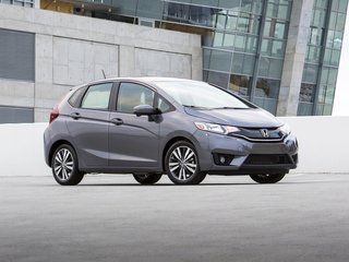2017 Honda Fit III, синий, 815000 рублей, вид 1