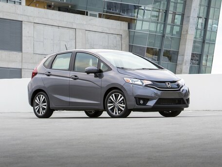 2016 Honda Fit III, белый, 1150000 рублей