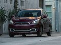 2017 Mitsubishi Mirage VI Рестайлинг, серый - вид 2