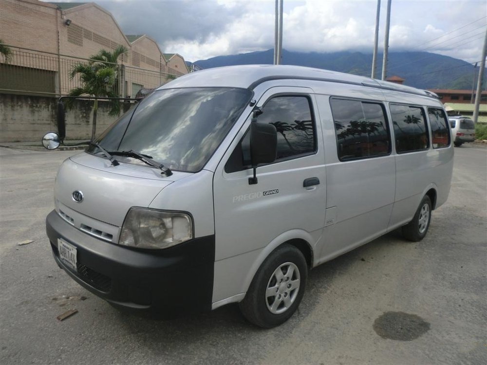 Kia Pregio Основной вид