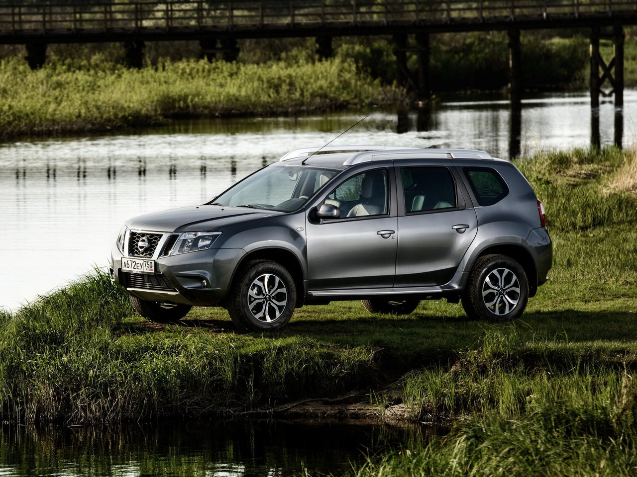 Nissan Terrano Основной вид