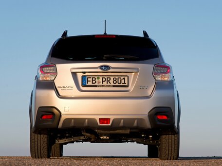 2016 Subaru XV I Рестайлинг, серый - вид 3