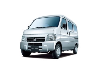 2012 Honda Acty III, белый, 550000 рублей, вид 1