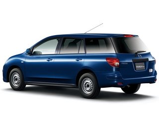 2015 Mazda Familia Y12, белый, 500000 рублей, вид 2