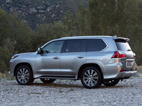 2018 Lexus LX 570 III Рестайлинг 2, серый, 11500000 рублей - вид 1