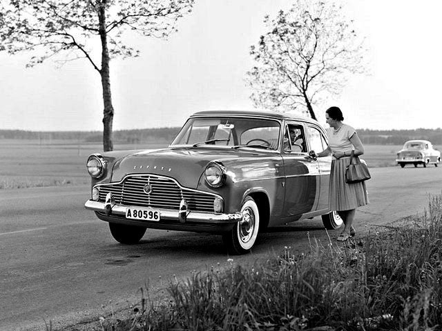 Ford Zephyr Основной вид