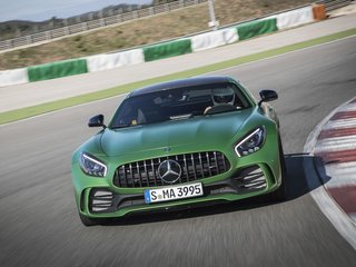 2021 Mercedes-Benz AMG GT Black Series I Рестайлинг, серый, 42265300 рублей, вид 3