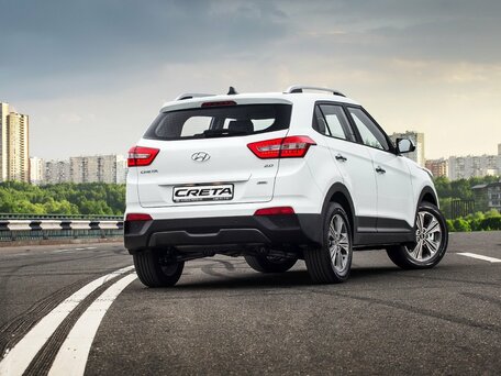 2019 Hyundai Creta I, коричневый, 1900000 рублей - вид 2