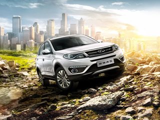 2018 Chery Tiggo 5 I Рестайлинг, чёрный, 1500000 рублей, вид 1