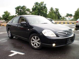 2003 Nissan Cefiro IV (J31), синий, 520000 рублей, вид 1